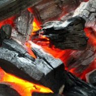Производство древесного угля в домашних условиях.